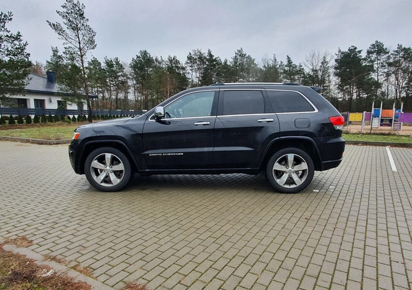 Jeep Grand Cherokee cena 89900 przebieg: 112000, rok produkcji 2015 z Brodnica małe 211